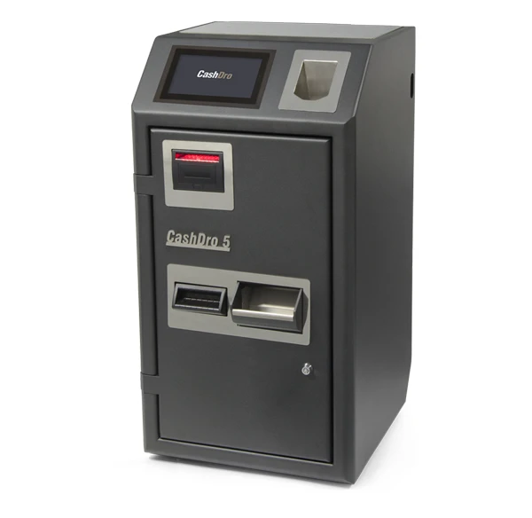 CashDro 5 - Modelo Profesional con Fajos